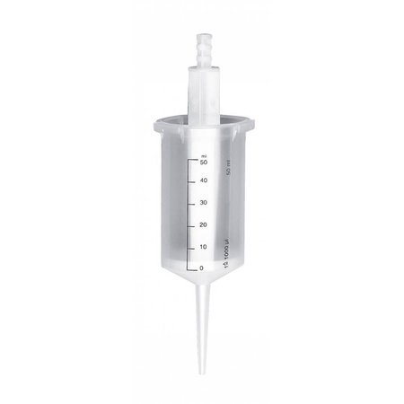 CORNING Combi-Syringes, Sterile, 50.0ml, 100/PK 133529